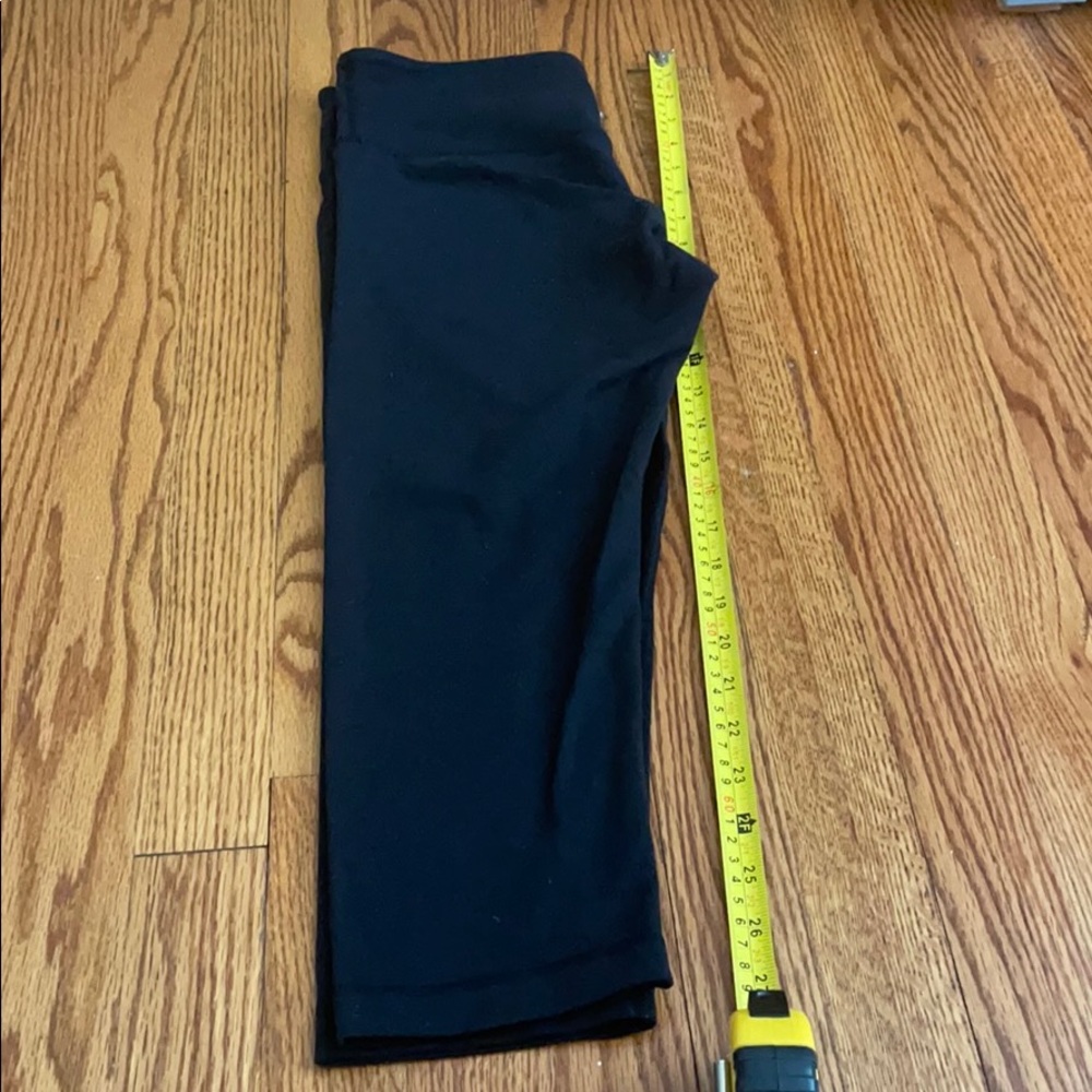Lululemon Crop leggings sz6